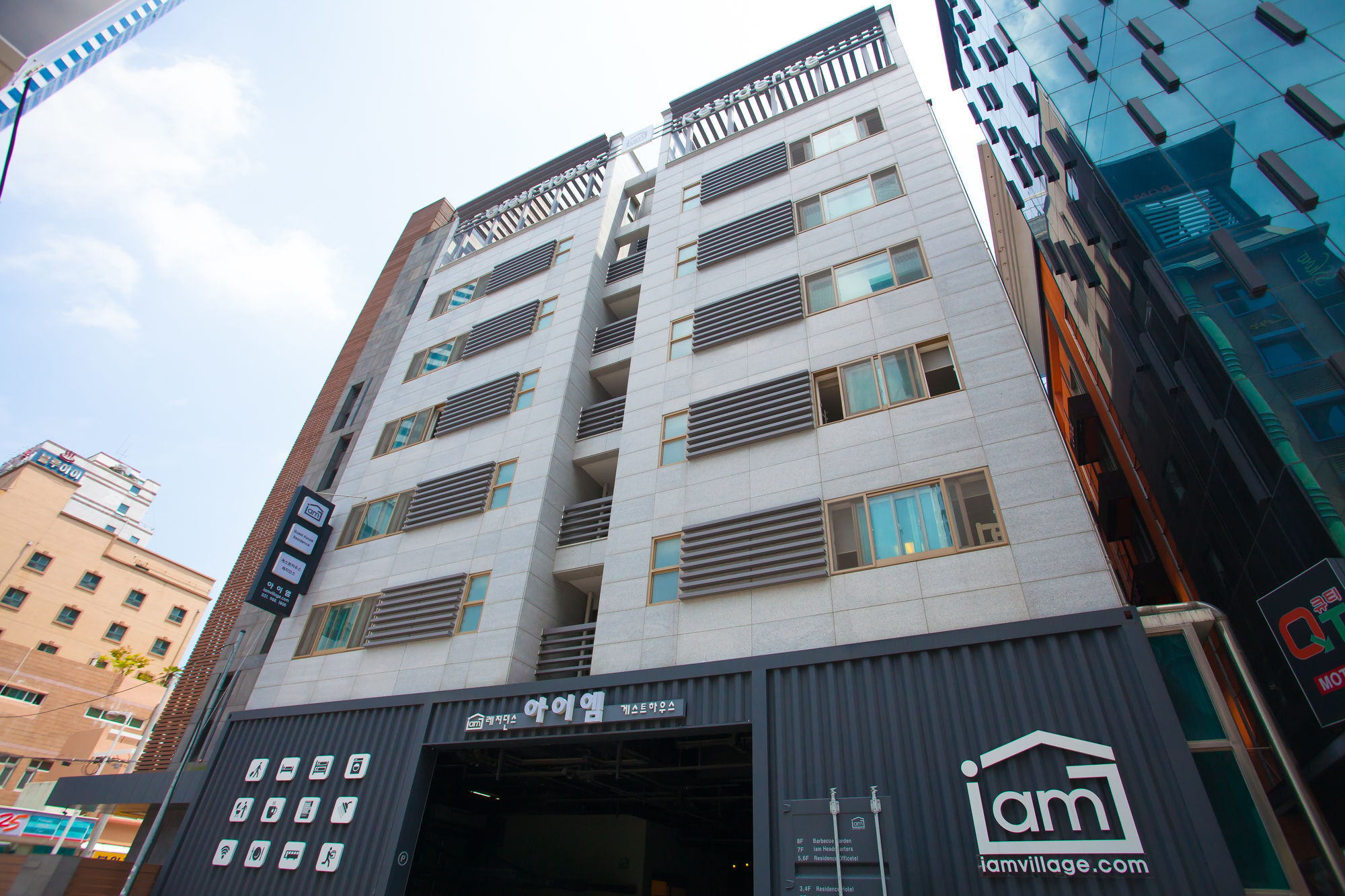 Iam Residence Busan Exterior photo